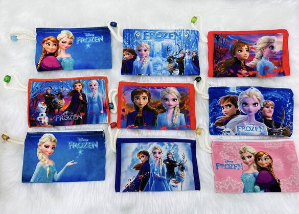 Toptan Baskılı Çocuk Kalemlik Cüzdan Mix Modeller 