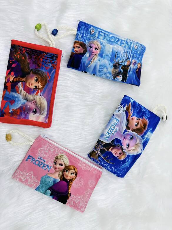 Toptan Baskılı Çocuk Kalemlik Cüzdan Mix Modeller 