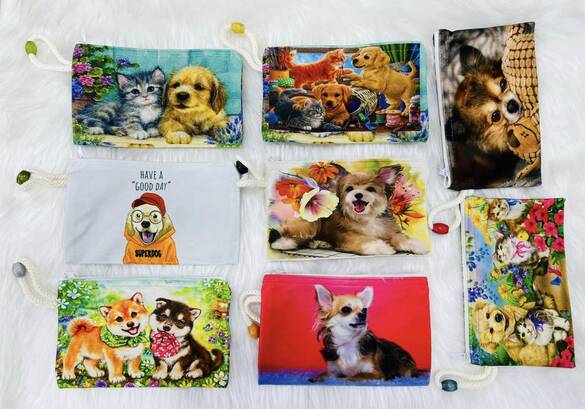 Toptan Baskılı Çocuk Kalemlik Cüzdan Mix Modeller 