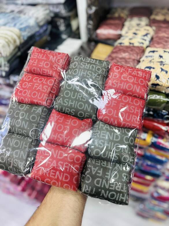 Toptan Baskılı Çocuk Mix Model Cüzdan 