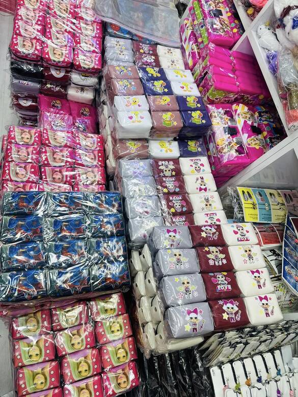 Toptan Baskılı Çocuk Mix Model Cüzdan 