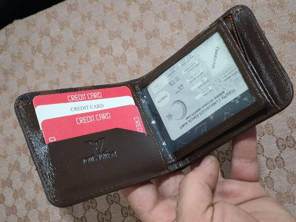 Toptan Baskılı Erkek Lüx Cüzdan 