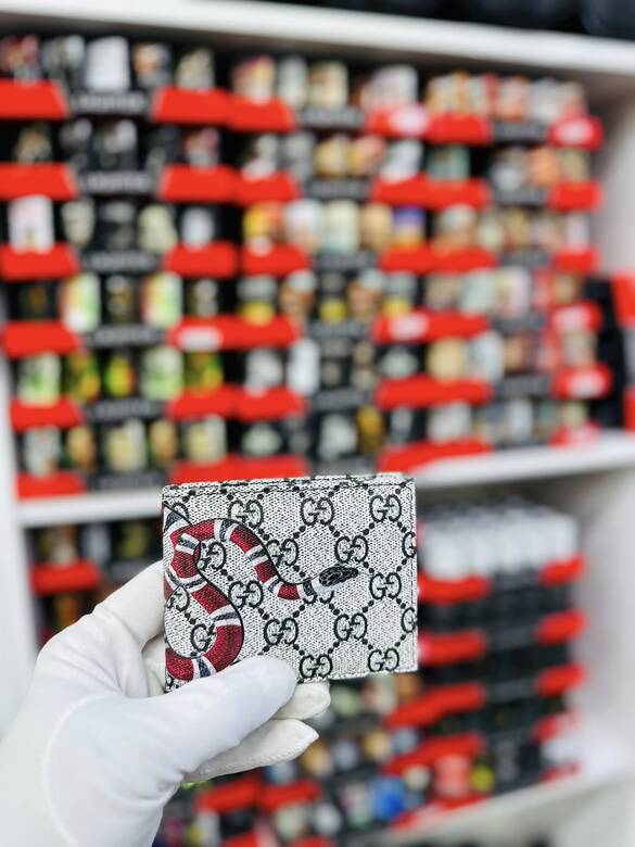 Toptan Baskılı Gucci Model Erkek Cüzdanı