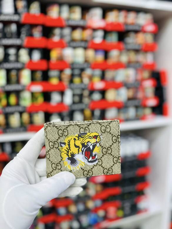 Toptan Baskılı Gucci Model Erkek Cüzdanı