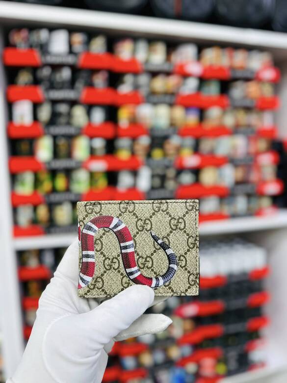 Toptan Baskılı Gucci Model Erkek Cüzdanı