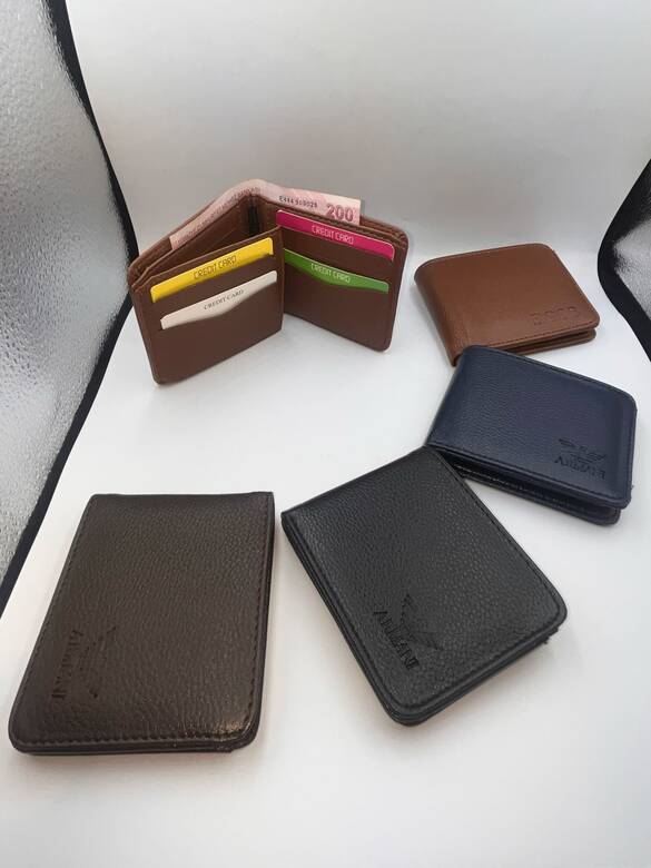Toptan Baskılı Markalı Mix Model Erkek Cüzdanı