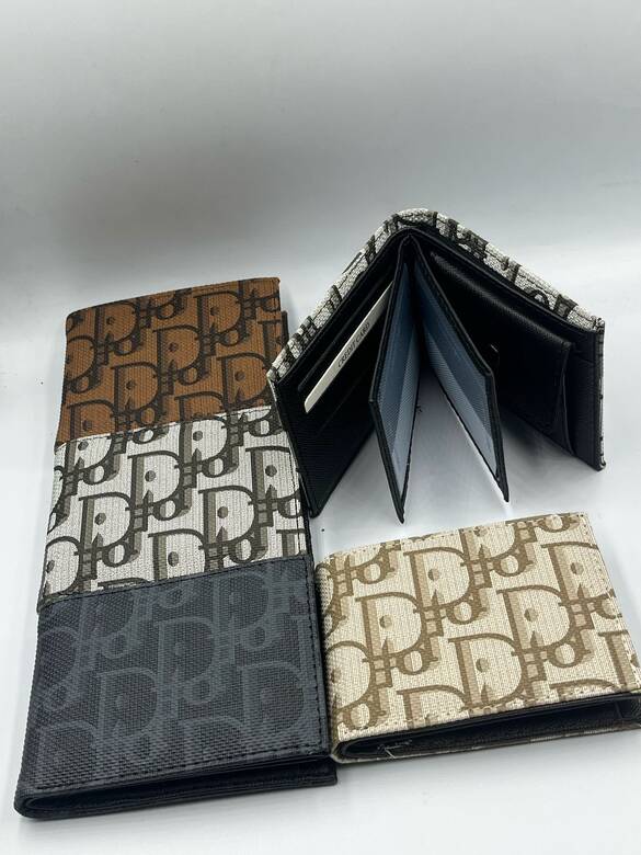 Toptan Baskılı Markalı Mix Model Erkek Cüzdanı