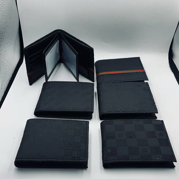 Toptan Baskılı Markalı Mix Model Erkek Cüzdanı