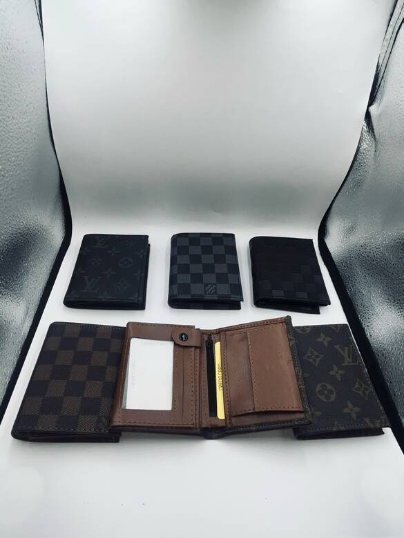 Toptan Baskılı Markalı Mix Model Erkek Cüzdanı