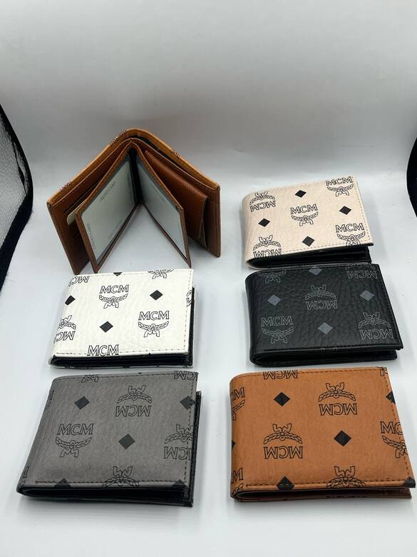 Toptan Baskılı Markalı Mix Model Erkek Cüzdanı