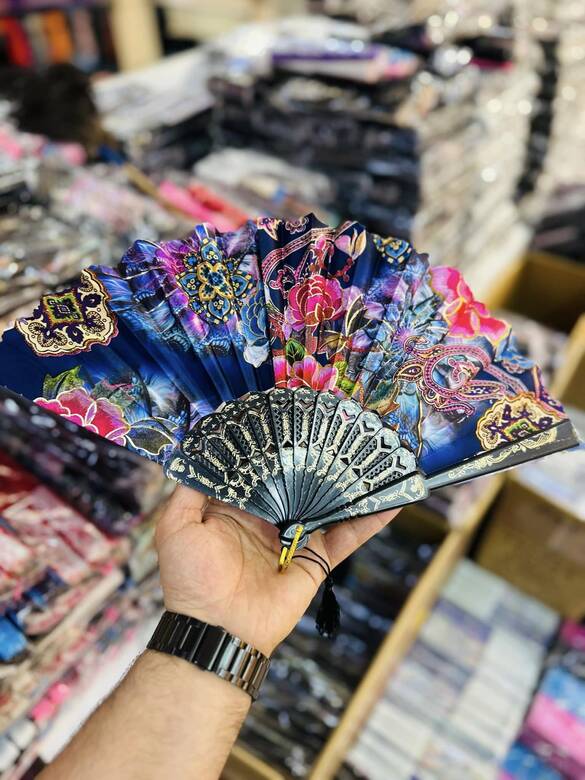 Toptan Baskılı Yelpaze 