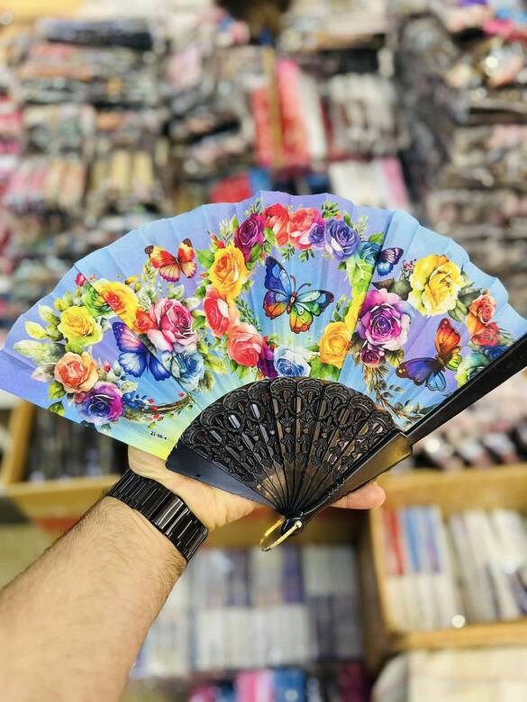 Toptan Baskılı Yelpaze 