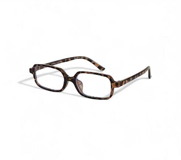 Toptan BLUE Camlı Leopar Model Bayan Trend Gözlük