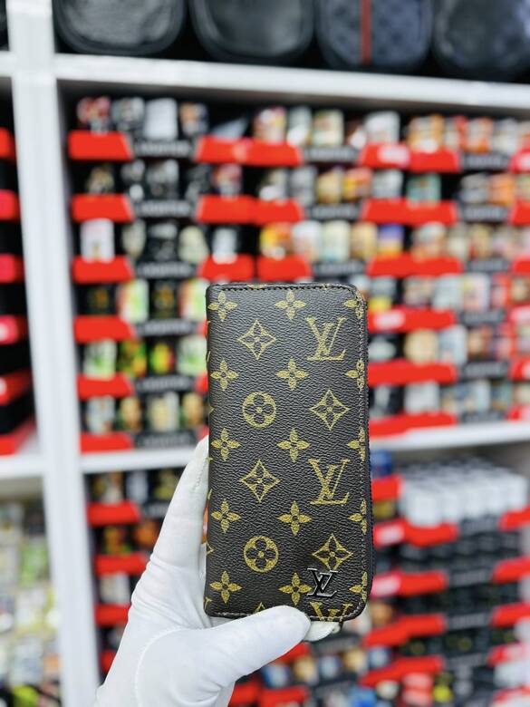 Toptan Büyük Boy Telefonluk Markalı Cüzdan 