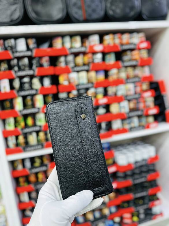 Toptan Büyük Boy Telefonluk Markalı Cüzdan 