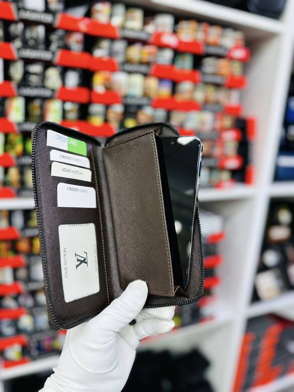 Toptan Büyük Boy Telefonluk Markalı Cüzdan 