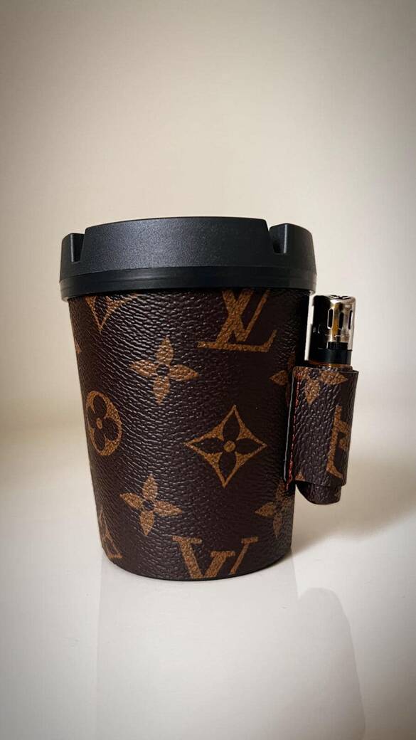 Toptan Çakmak Setli Yazılı Küllük 