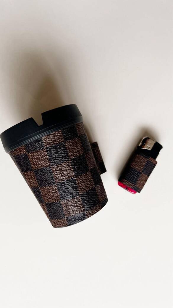 Toptan Çakmak Setli Yazılı Küllük 