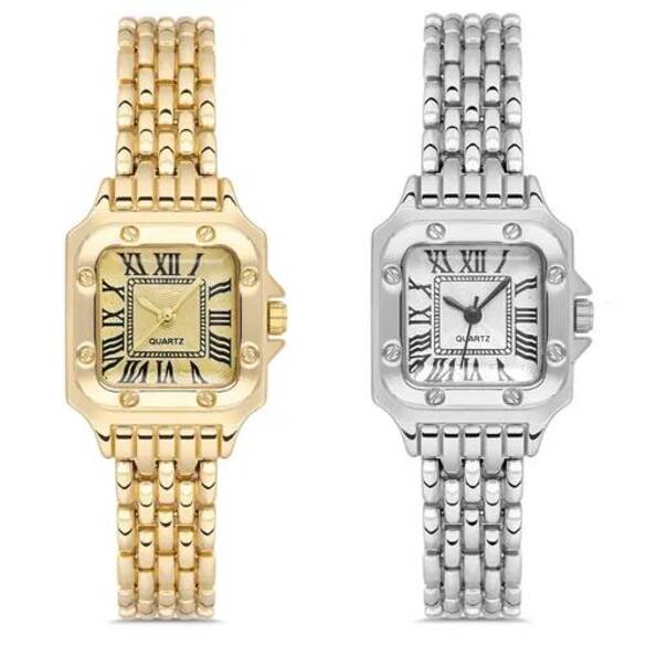 Toptan CARTİER Model Bayan Metal Lüx Kol Saati 