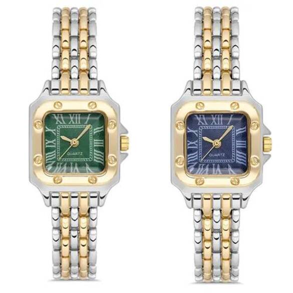 Toptan CARTİER Model Bayan Metal Lüx Kol Saati 