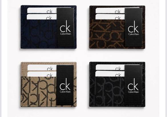 Toptan C&K Markalı Kartlık Cüzdan 