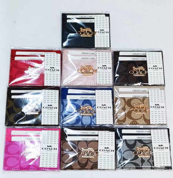 Toptan COACH Bayan Kartlık 