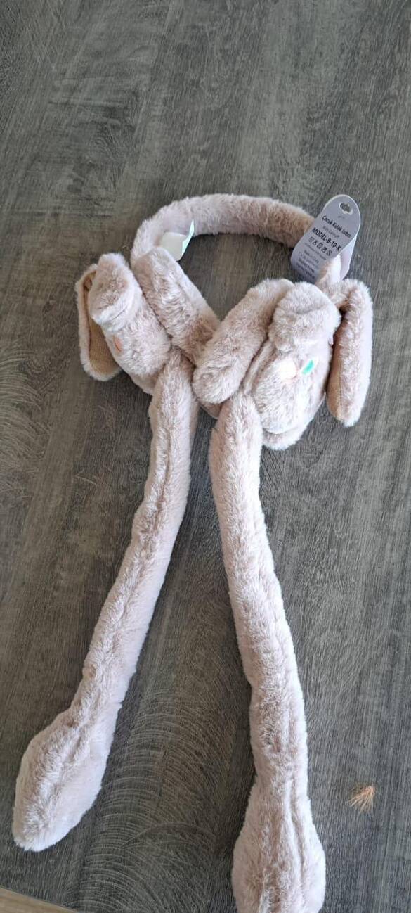 Toptan Çocuk Figürlü Sesli Peluş Kışlık Kulaklık