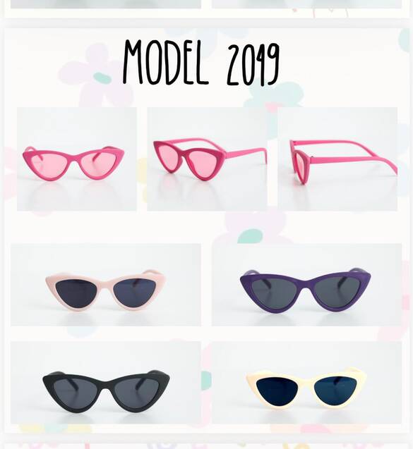 Toptan Çocuk Mix Model Güneş Gözlükleri