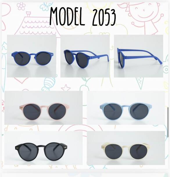 Toptan Çocuk Mix Model Güneş Gözlükleri