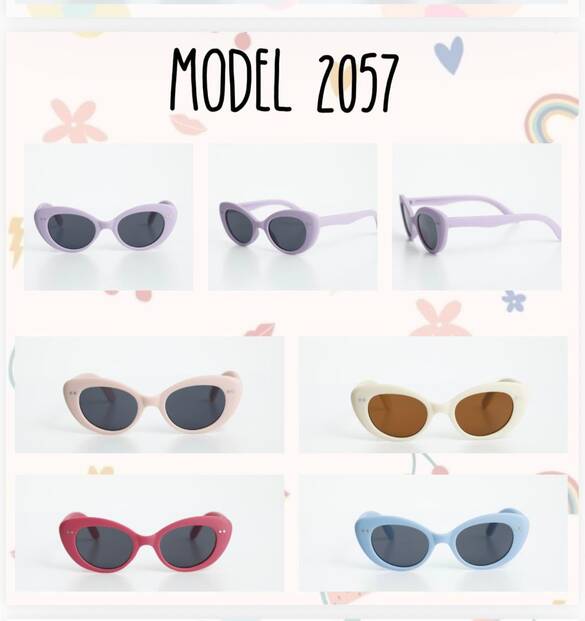 Toptan Çocuk Mix Model Güneş Gözlükleri