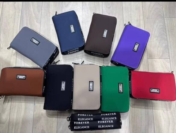 Toptan Çok Amaçlı Bayan Cüzdanları Mix Model