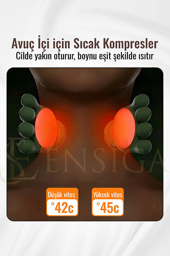 Toptan EN SİGA Kaplumbağa Tasarımlı Full Fonksiyon Masaj Aleti 
