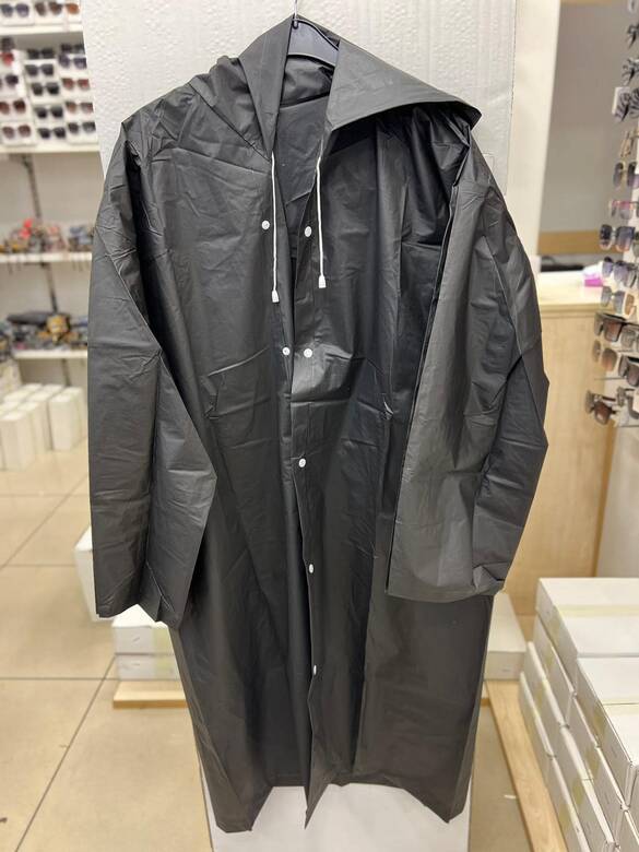 Toptan Eva Kumaş Yağmurluk 