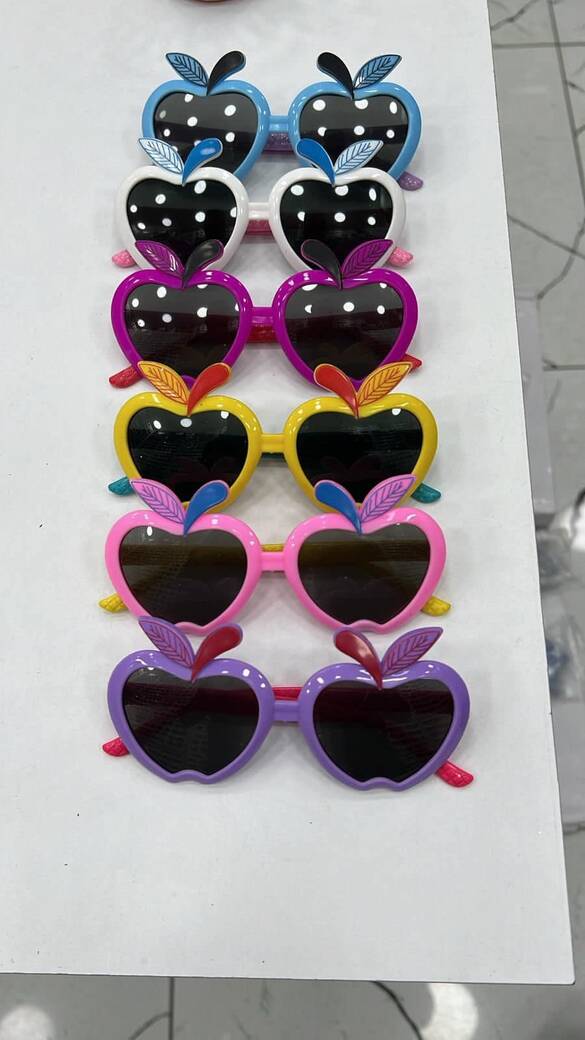 Toptan Figürlü İthal Çocuk Gözlükleri