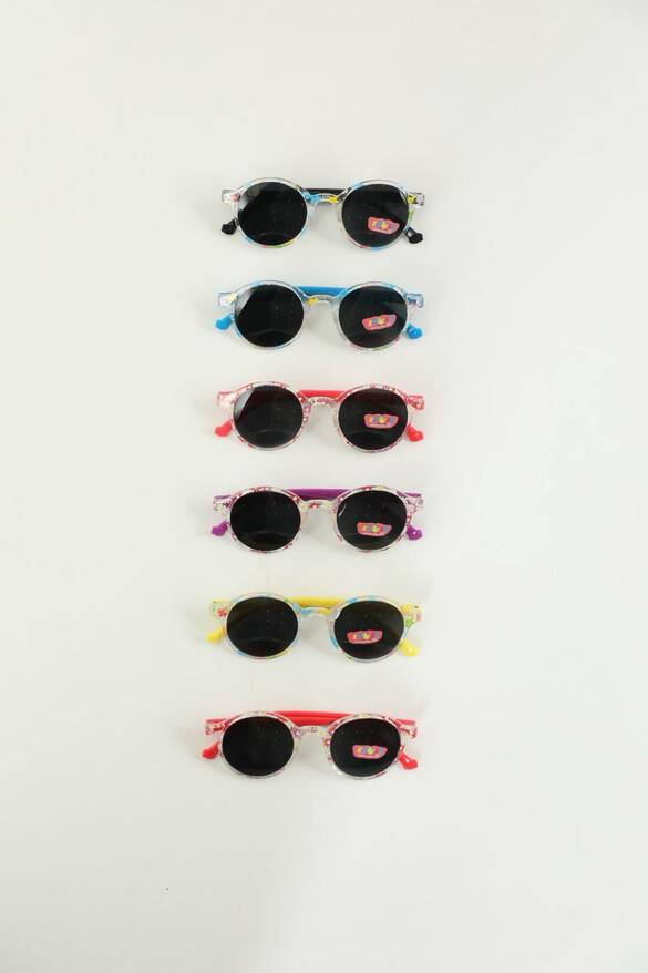 Toptan Figürlü İthal Çocuk Gözlükleri