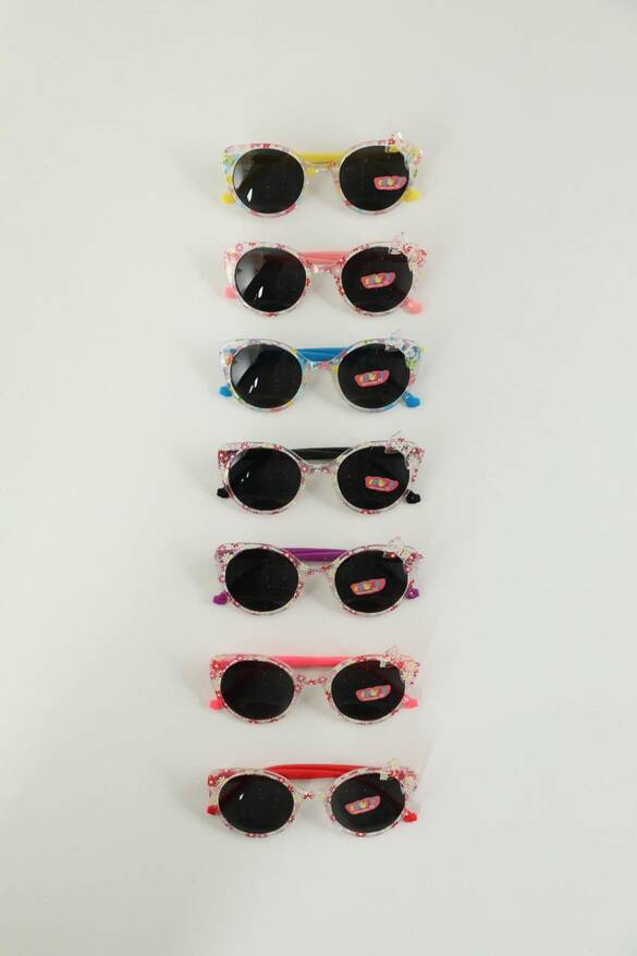 Toptan Figürlü İthal Çocuk Gözlükleri