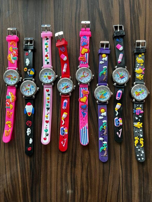 Toptan Figürlü Uygun Grup Çocuk Kol Saati 