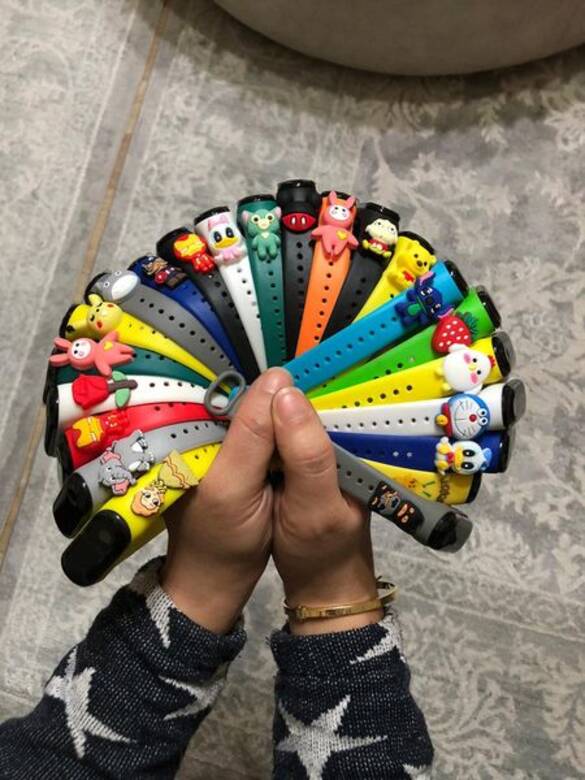 Toptan Su Geçirmez Figürlü Çocuk Led Saat 