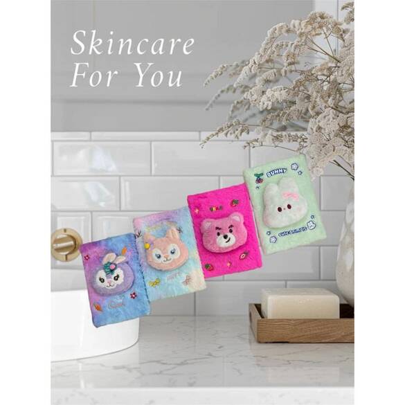 Toptan Figürlü Çocuk Peluş Defter (Karışık Mix Model)