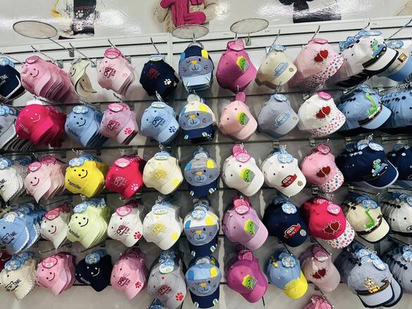 Toptan Figürlü Çocuk Şapka 