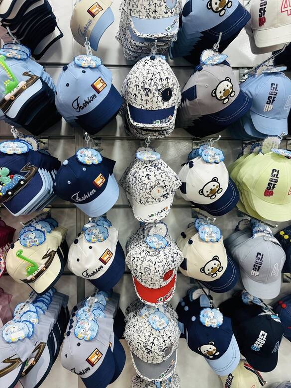 Toptan Figürlü Çocuk Şapka 