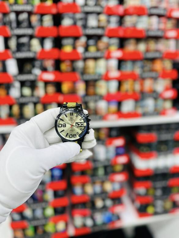 Toptan Geniş Kasa Erkek Kol Saat 