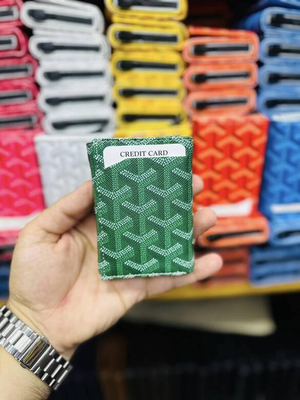 Toptan GOYARD Baskılı Mekanizmalı Otomaik Cüzdan 