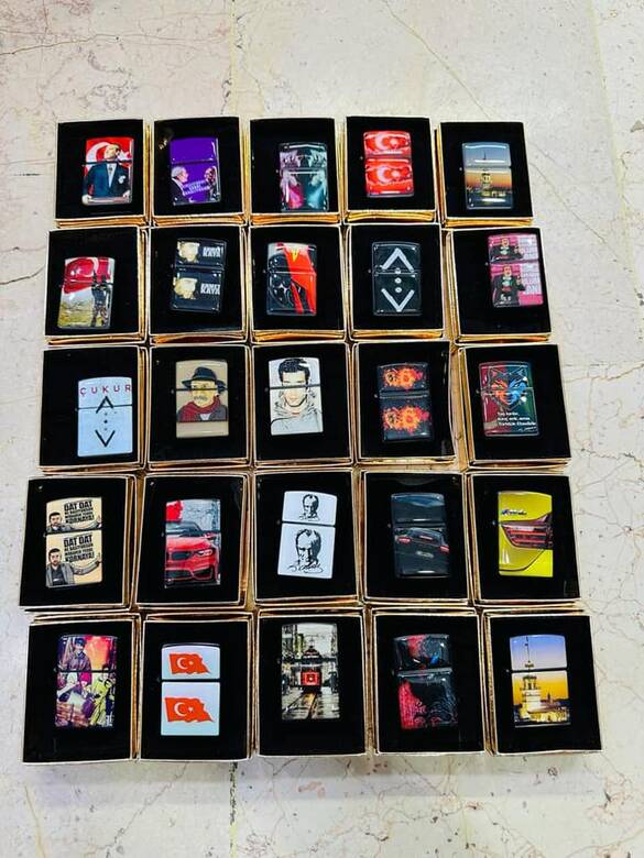 Toptan Kutulu Baskılı Zippo Çakmak