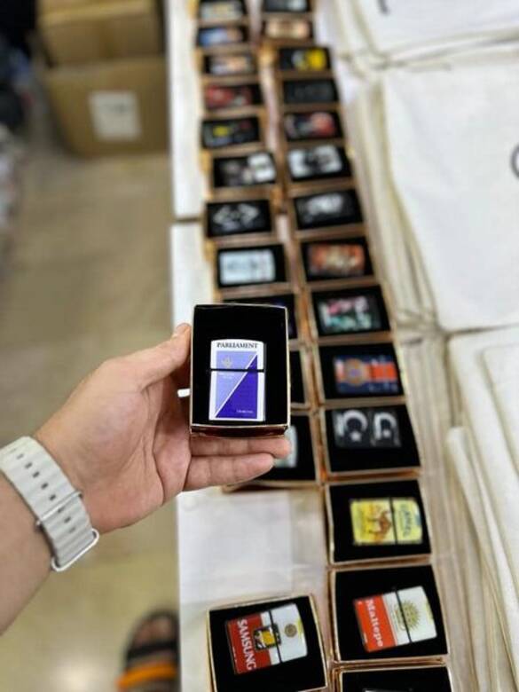 Toptan Kutulu Baskılı Zippo Çakmak