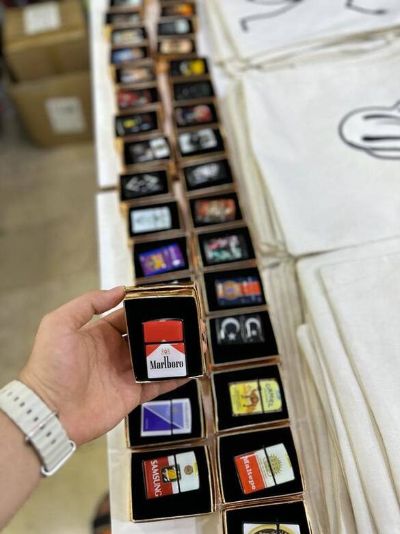 Toptan Kutulu Baskılı Zippo Çakmak