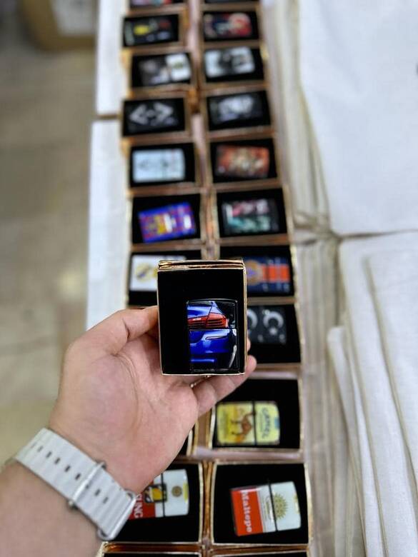 Toptan Kutulu Baskılı Zippo Çakmak