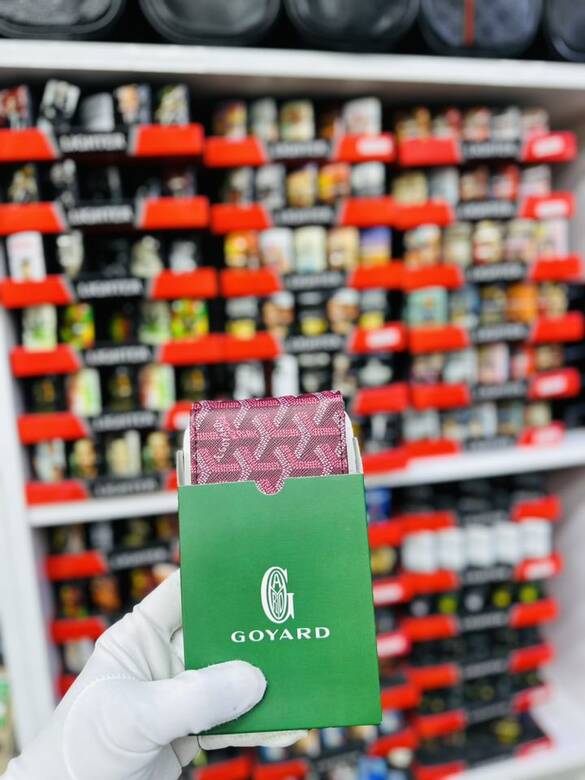 Toptan Kutulu Goyard Cüzdan 