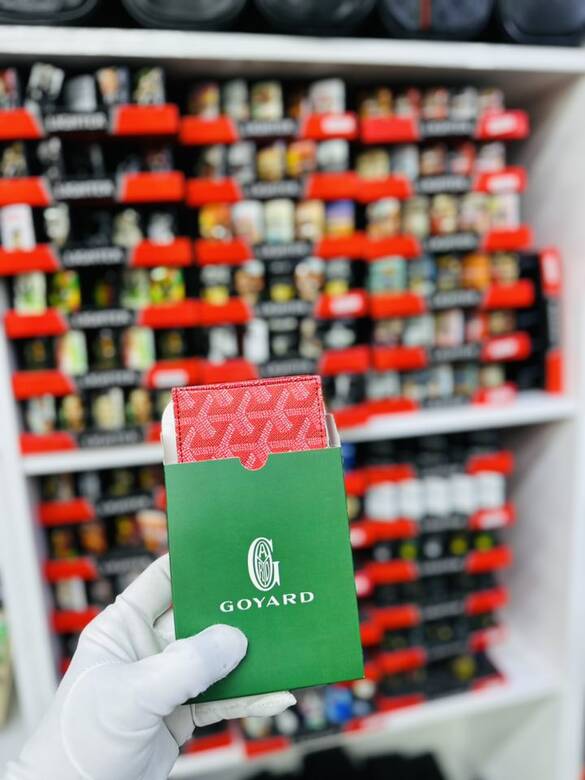 Toptan Kutulu Goyard Cüzdan 