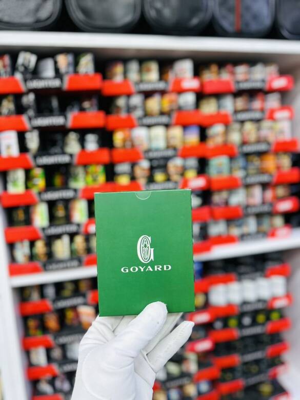 Toptan Kutulu Goyard Cüzdan 